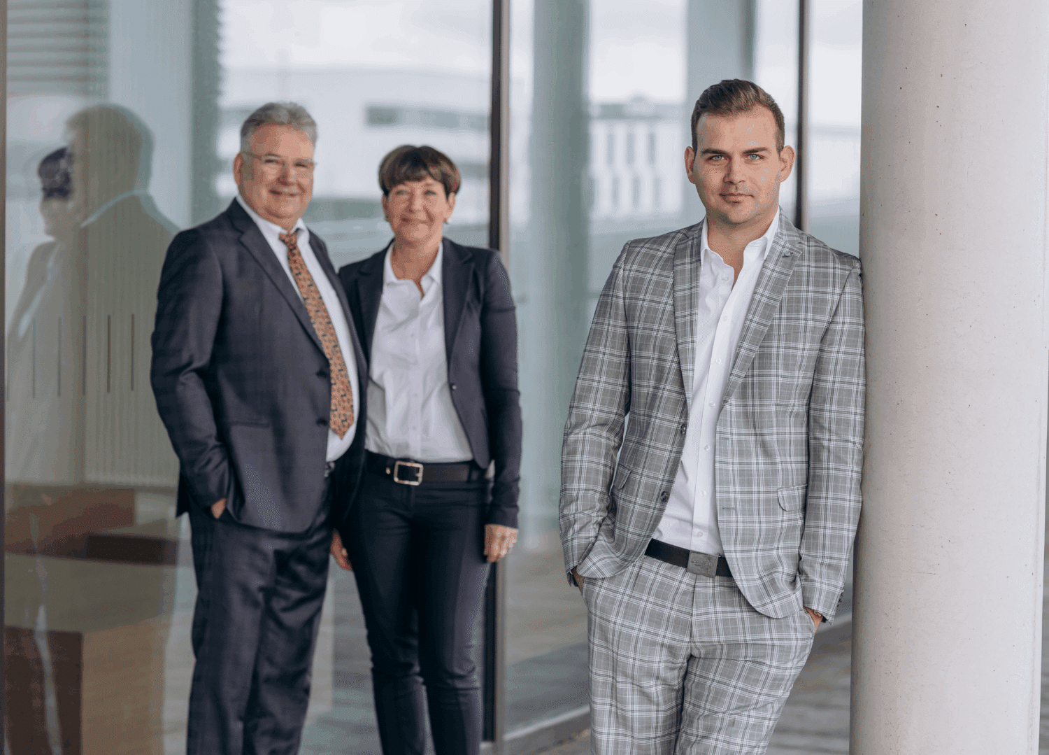 Die Familie Distler, Geschäftsführung der DISTLER Immobilien Gruppe