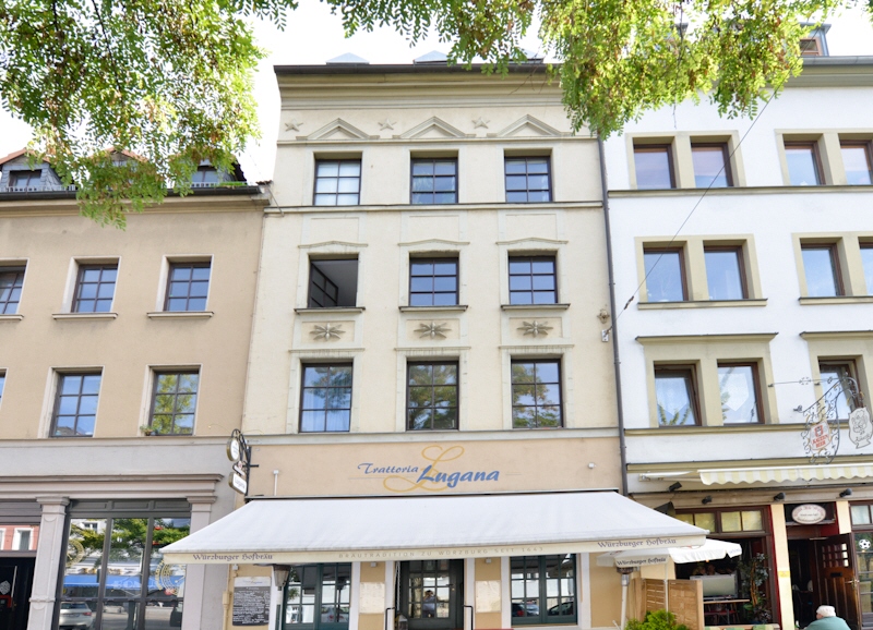 Die Hausansicht