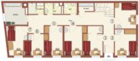 Grundriß Zimmer 5
