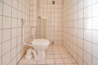 Eine der 4 Toiletten